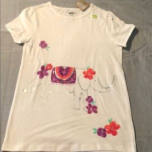 Lot of 5 Girls short sleeve shirts